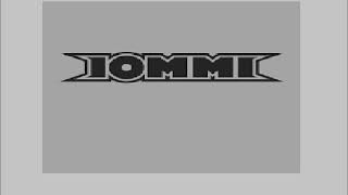 Iommi Black Oblivion