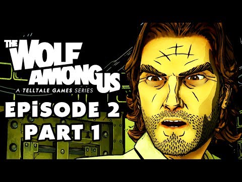 The Wolf Among Us : Episode 2 - Smoke and Mirrors Xbox 360