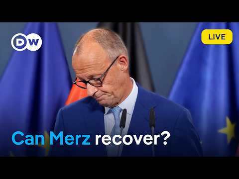 Live: CDU responds after state election setback | DW News