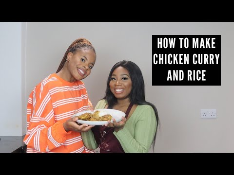 CHICKEN CURRY AND RICE RECIPE WITH CHEF TOMI NAOMI | COOKING WITH LAM | S1 Ep1