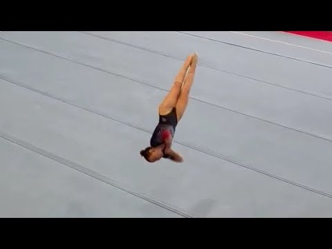 Noelie Ayuso 🇫🇷 - Floor - Sol - Match U15 2024