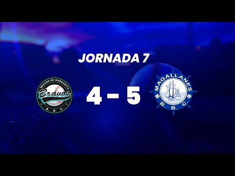 JORNADA 7 RESUMEN - Bravos de Margarita 4 vs Navegantes del Magallanes 5 - 25-10-25