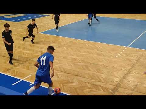 ROUB FUTSAL CUP 2024 - KFV Roub Vítkovice 2010 vs Real Top Frýdek-Místek U15 4:0 - Celý Zápas