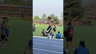 The Real Ninja | Rambut baru gaya salto baru #shorts #style #tiktok  #dutacaperindonesia