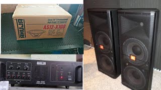 24,000 2 top ready | ahuja 200w Speaker mid bass | stranger mini setup | dj kumar volgs