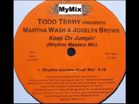Keep On Jumpin! - Martha Wash & Jocelyn Brown