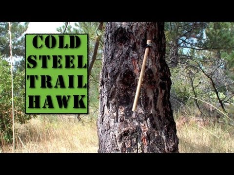 Cold Steel Trail Hawk Stump Top Review