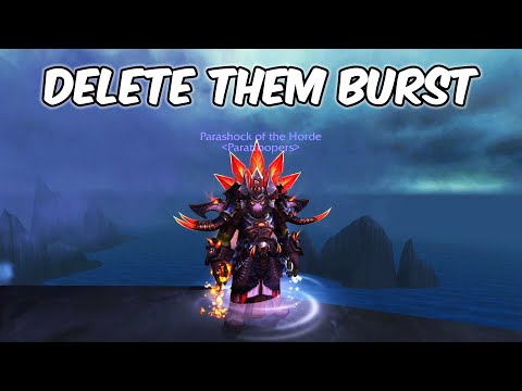 DELETE THEM BURST - Enhancement Shaman PvP - WoW Shadowlands 9.0.2
