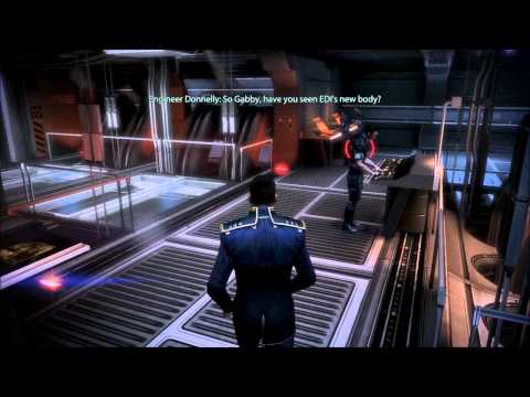 Mass Effect 3 | PC | Insanity | Walkthrough #53 - Normandy