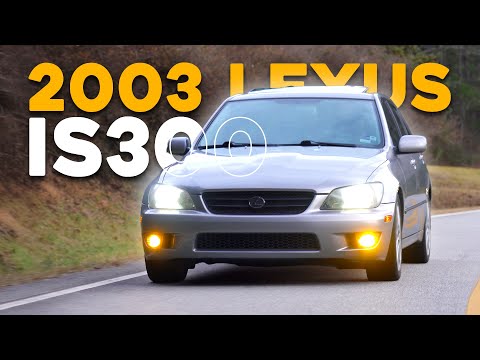 2003 Lexus IS300 Review // The Best Car of the 2000's.