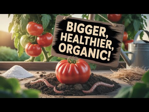 The Amish Secret to Giant, Chemical-Free Tomatoes 🍅✨”