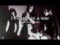 Belle & Sebastian - I fought in a war - lyrics
