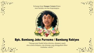 Download lagu Inalillahi waina ilaihi rajiun.. SUGENG TINDAK PAK RABIYES. mp3