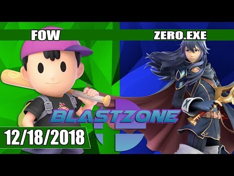 PSG Blastzone: FOW (Ness) vs Zero.Exe (Lucina/Roy) - Winners Qtrs