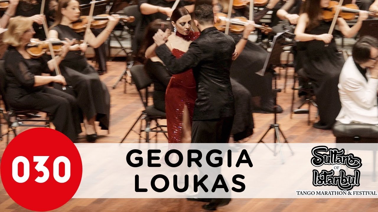 Georgia Priskou and Loukas Balokas – Milonga del ángel