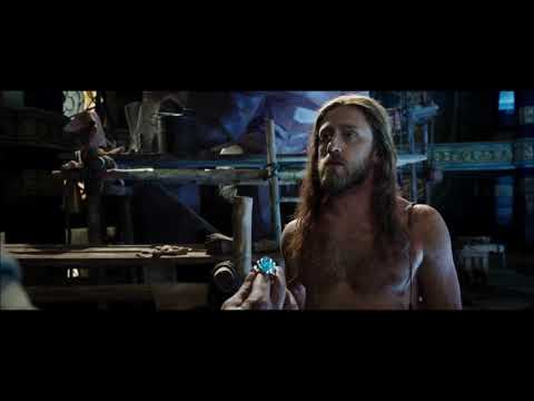 Khadgar and Lothar meet Medivh