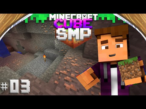 Minecraft [Cube SMP - S2]: Ep. 3 - ABBA Caving!