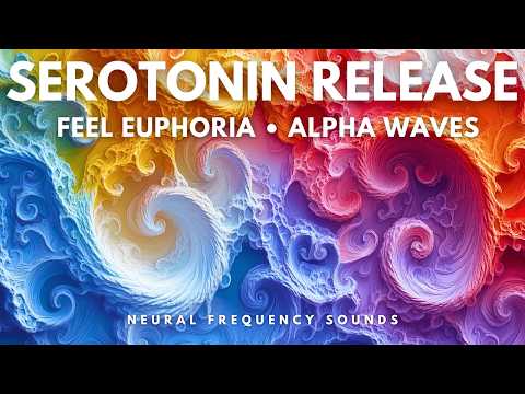 Happiness Frequency 777 Hz: Alpha Waves for Serotonin Release, Meditation Music