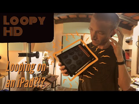 Loopy HD - looping with an iPad?!?