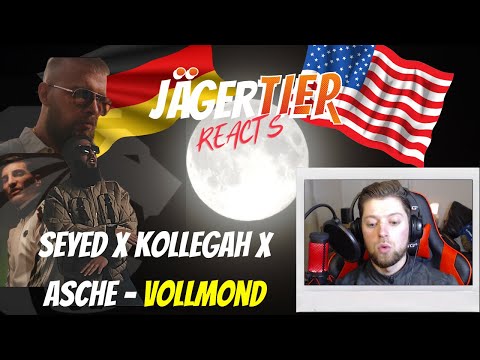 AMERICAN REACTS TO GERMAN RAP!: Seyed X Kollegah X Asche - Vollmond