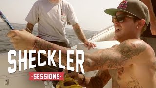 Sheckler Sessions - Dogfish Catch and Throwback - Ep 3