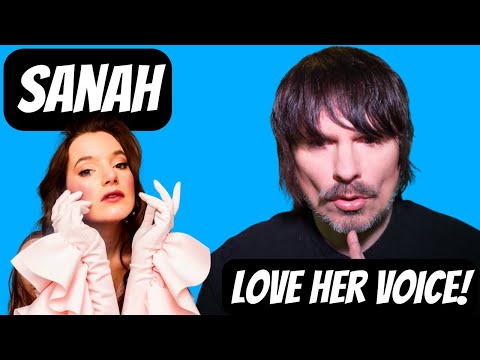 PRO SINGER'S first REACTION to SANAH - Oczy (From a livestream)