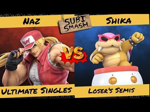 Sundays @ Subi #4 Losers' Semis- Shika (Bowser Jr.) vs. Naz (Terry)