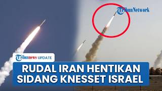 Serangan Rudal Iran Memaksa Sidang Knesset Dihentikan, Anggota Parlemen Israel Berlindung