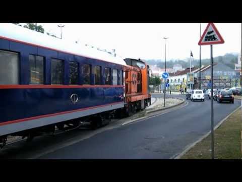 CP 1413 + SRyf2 + CP 1427 - Alcântara