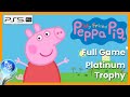 My Friend Peppa Pig PS5 Pro Full Game Platinum Trophy Unlock Gameplay Walkthrough