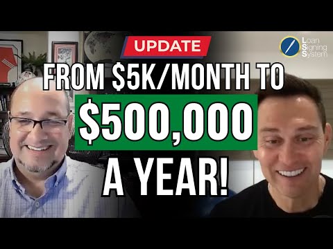 Bill Now Makes Over $500,000 a Year as a Notary Signing Agent & Signing Service Owner | UPDATE 2023