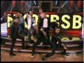 NKOTBSB -Dancing With The Stars- intro and "Don ...