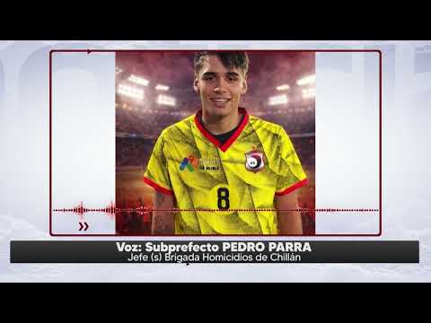 Joven futbolista Tomás Bustamante muere tras recibir dos disparos en Coihueco