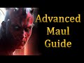 Advanced Darth Maul Hero Guide Star Wars Battlefront 2