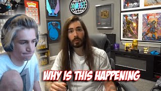 xQc Reacts to Moist a Roblox DEV Arrested By FBI..