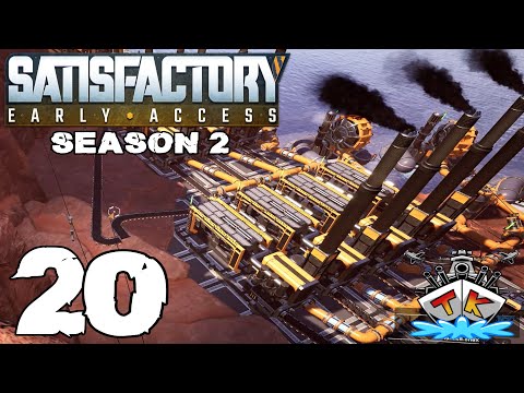 Das Kohlemysterium #20 "S2" Satisfactory mit Gameplay auf Deutsch
