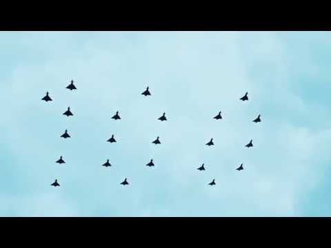 RAF 100 Anniversary Flypast