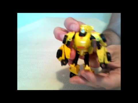 Transformers Generations Legends Class Bumblebee with Blazemaster - GotBot True Review NUMBER 114
