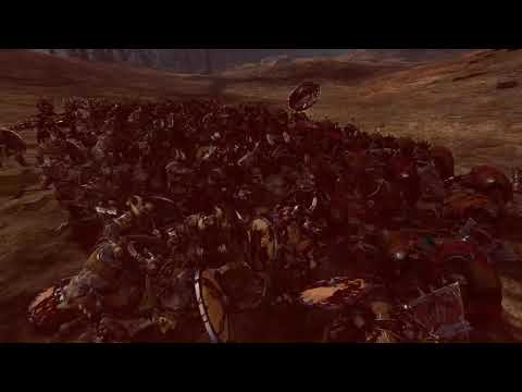 Marauder Champions VS Stormvermin (Sword & shield) | Total War: Warhammer 2