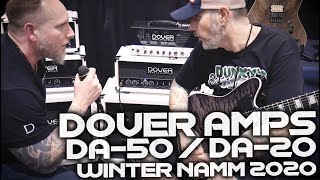 Video thumbnail for Dover Amplification DA-50 & DA-20  WINTER NAMM 2020 by Jeremy Varao