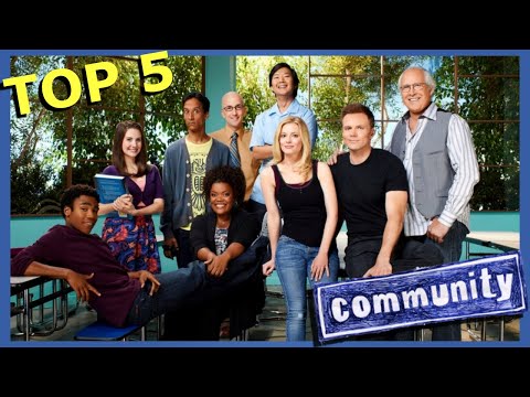 TOP 5: COMMUNITY! | Mejores episodios!