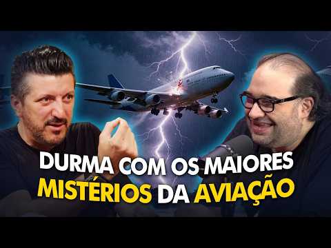 1 HORA das MAIORES TRAGÉDIAS e MISTÉRIOS da AVIAÇÃO com Sacani e Lito Sousa para Dormir