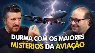 1 HORA de SERGIO SACANI e LITO SOUSA com os MAIORES DESASTRES DA AVIAÇÃO para te fazer Dormir