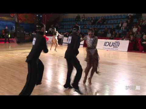 Semeshkin Dmitrii - Zadoian Karina, 1/2 Cha-Cha-Cha