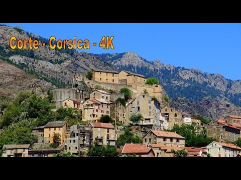 ????‍☠️ Corte - Corsica (4K)