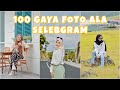 100 GAYA FOTO ALA SELEBGRAM BERHIJAB INSPIRASI OOTD ALA SELEBGRAM BERHIJAB