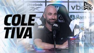 Coletiva pós-jogo com Rodrigo Bellão | Botafogo x Mirassol | Brasileirão