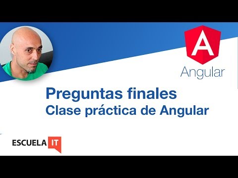 Preguntas finales clase práctica Angular