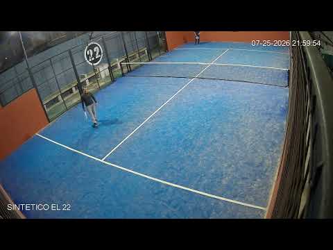 Sintetico el 22 - Carlos Tejedor