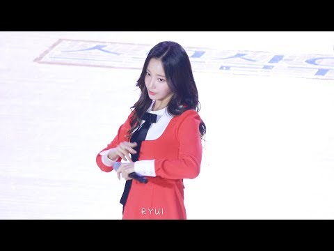 4k 190106 WKBL 올스타전 축하무대 모모랜드-BAAM 연우포커스 fancam by류이